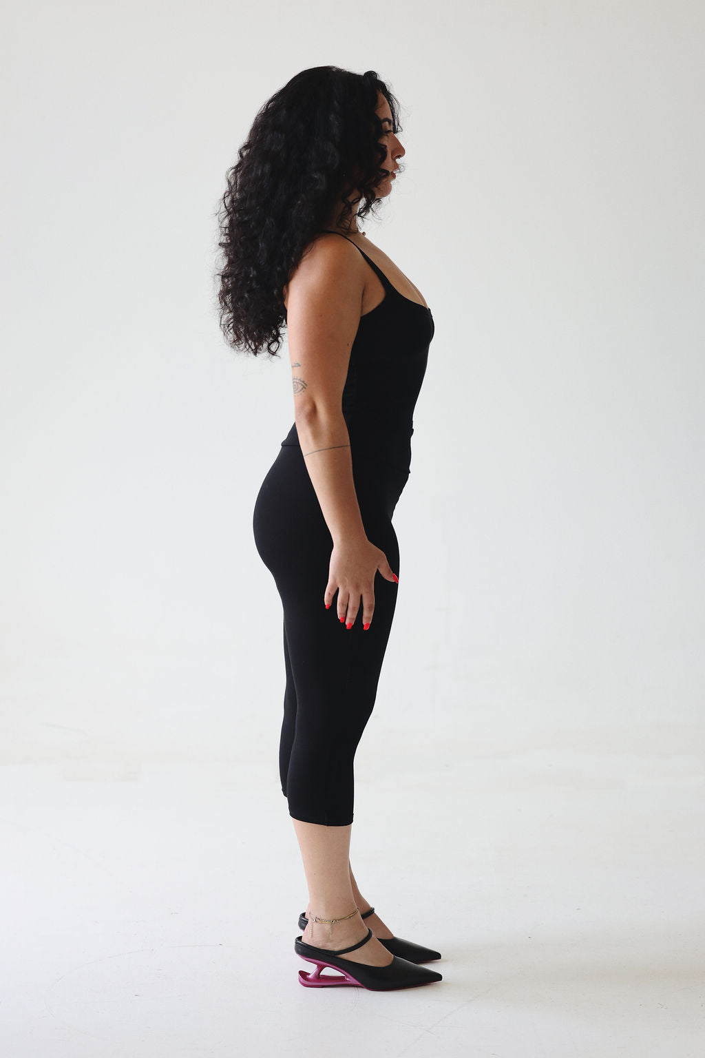 Céline Capris Pants