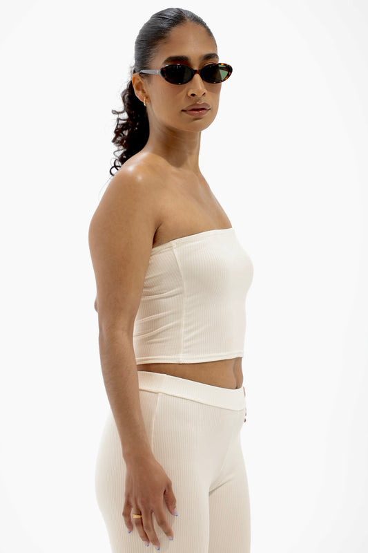 Zya Tube Top Bamboo Ribbed