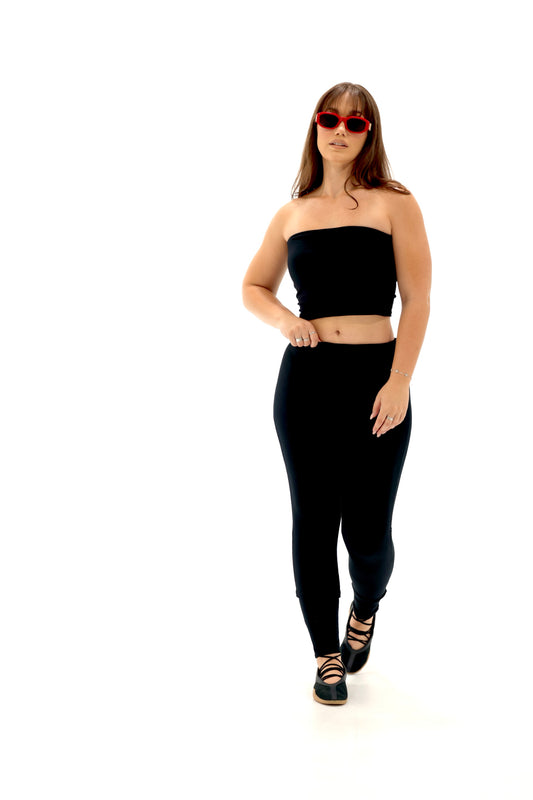 Mira Legging Bamboo Ribbed